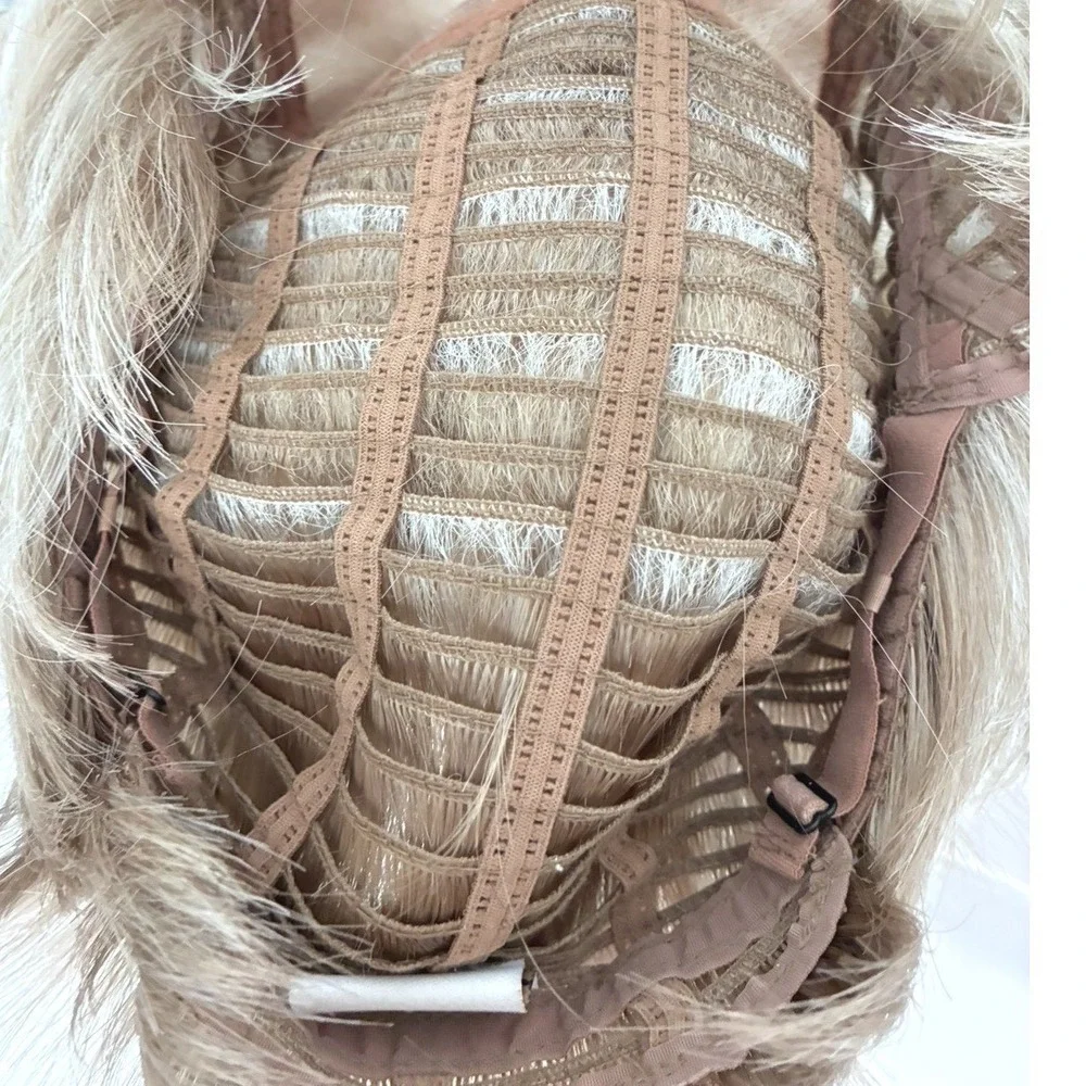 New in Box Envy Wig Tiffany in Light Blonde Petite Monofilament  Premium Quality